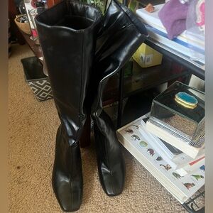 Fashion Nova knee high boots
